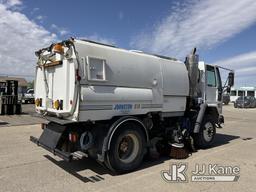 (Dixon, CA) 2003 Freightliner HC70 Street Sweeper Truck Runs & Moves) (Secondary Motor Runs, Does No