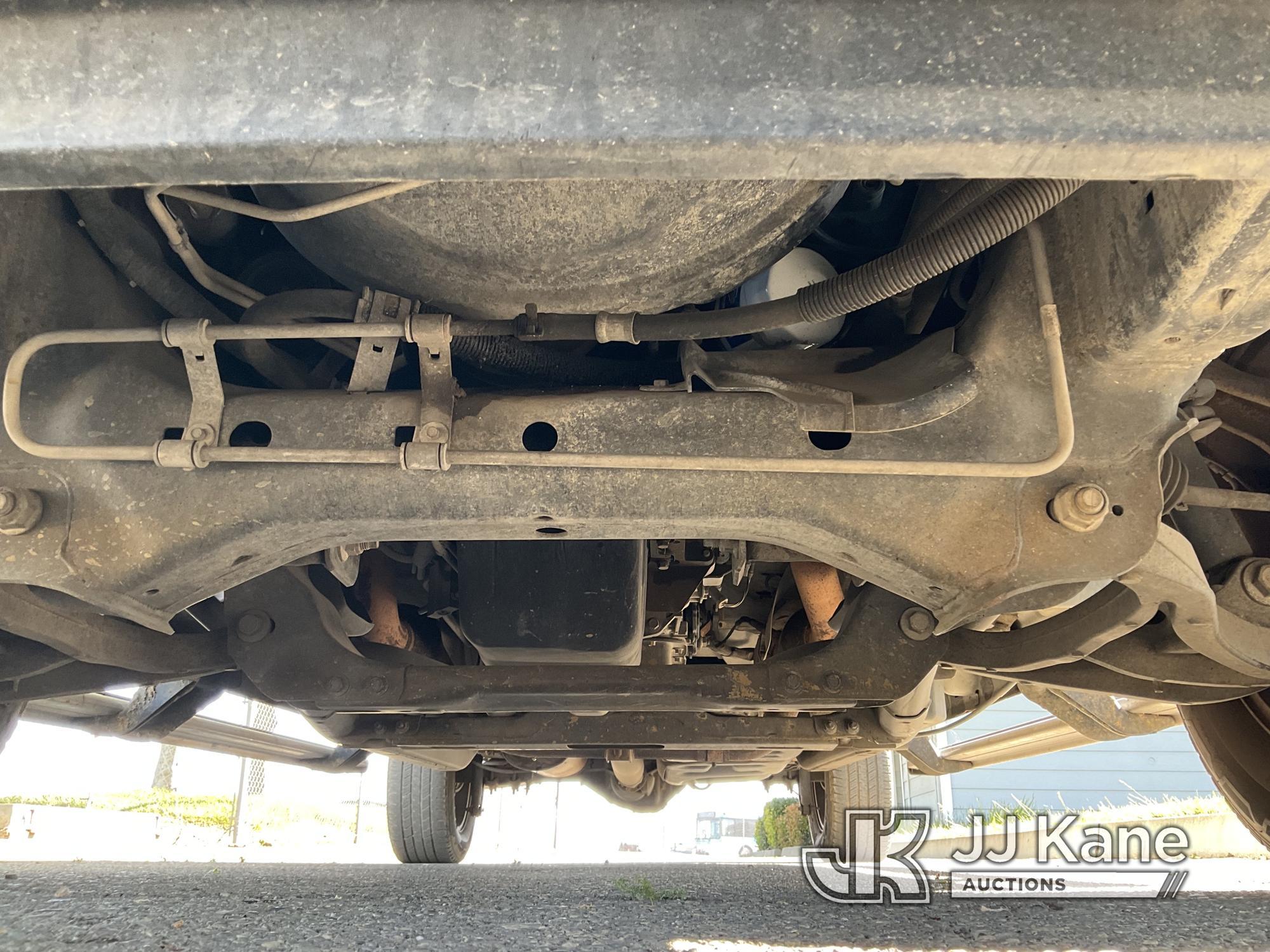 (Dixon, CA) 2008 Ford F150 Crew-Cab Pickup Truck Runs & Moves, No 4th Gear