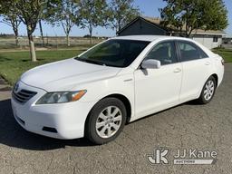 (Dixon, CA) 2007 Toyota Camry Hybrid 4-Door Sedan Runs & Moves