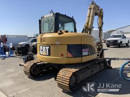 (Dixon, CA) Cat 308D Hydraulic Excavator Non Running, No Power To The Main Screen, Cannot Help With