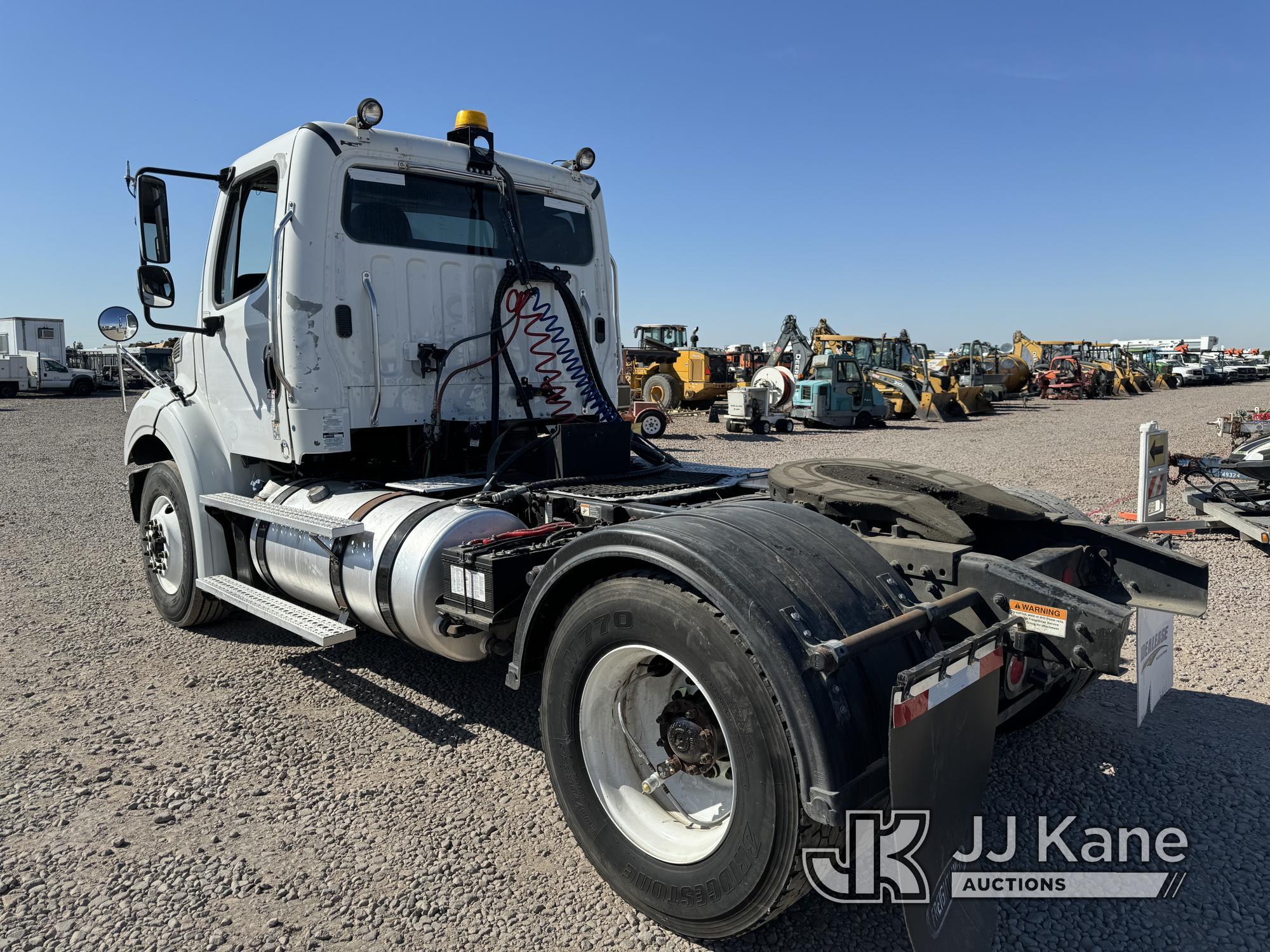 (Dixon, CA) 2016 Freightliner M2 112 Truck Tractor Runs & Moves, Check Engine Light On