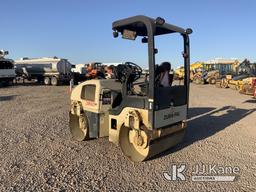 (Dixon, CA) Ingersoll Rand DD24 Articulating Vibratory Roller Runs & Operates