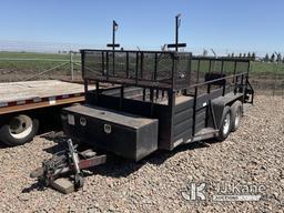 (Dixon, CA) 2007 Miller Bilt Trailer Landscape Trailer Road Worthy