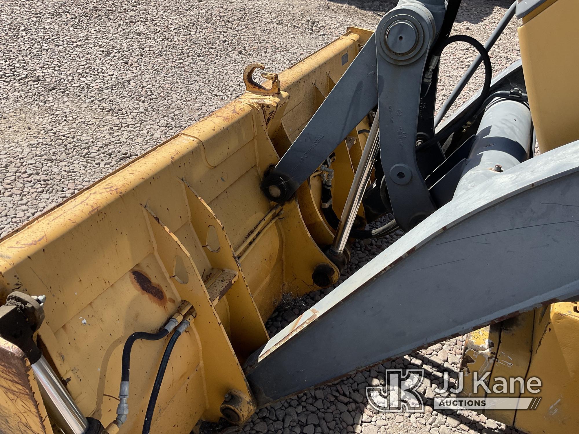 (Dixon, CA) 2008 John Deere 310SJ Tractor Loader Backhoe Runs, Moves & Operates