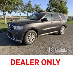 (Dixon, CA) 2015 Dodge Durango AWD 4-Door Sport Utility Vehicle Runs & Moves) (Airbag Light On