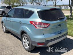 (Dixon, CA) 2013 Ford Escape 4-Door Sport Utility Vehicle Runs & Moves