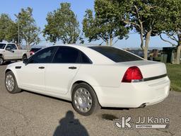 (Dixon, CA) 2013 Chevrolet Caprice 4-Door Sedan Runs & Moves