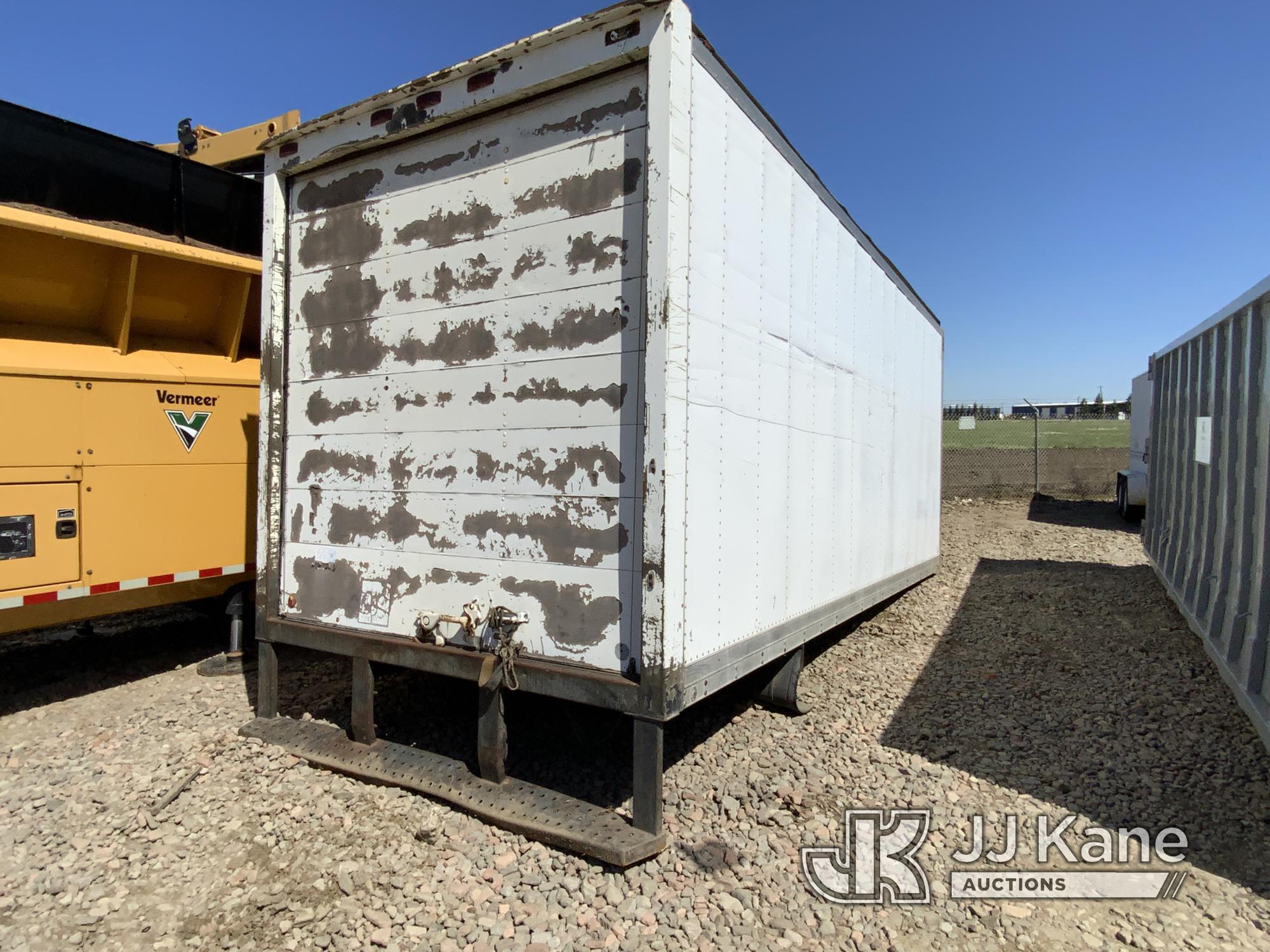 (Dixon, CA) Morgan Box Truck Body