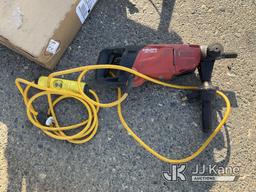 (Dixon, CA) HILTI Tool. NOTE: This unit is being sold AS IS/WHERE IS via Timed Auction and is locate