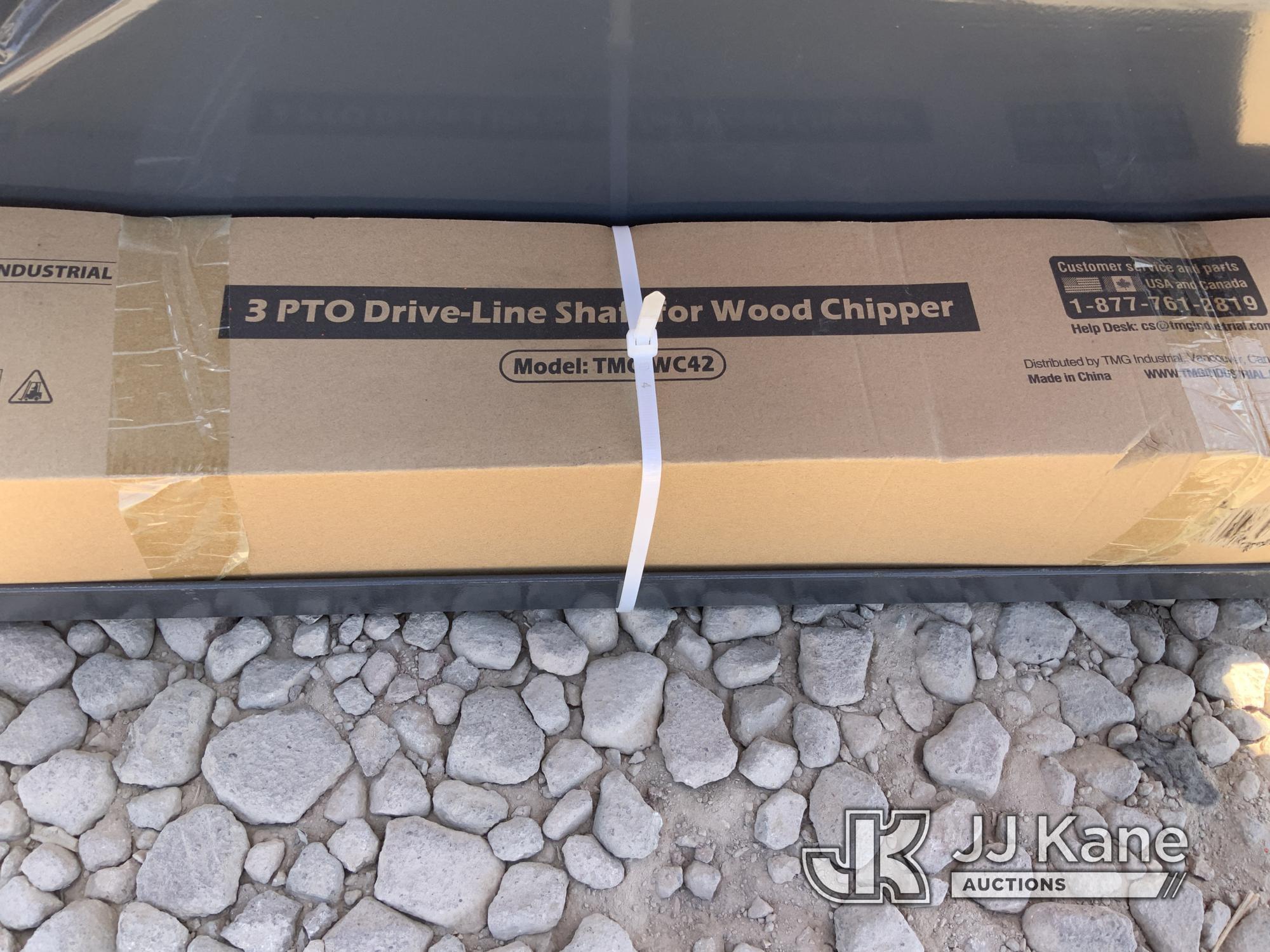 (Dixon, CA) 3 Point Wood Chipper (New) NOTE: This unit is being sold AS IS/WHERE IS via Timed Auctio