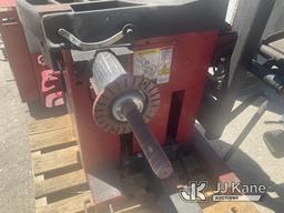 (Dixon, CA) Hunter SmartMatch Wheel Balancer (Used) NOTE: This unit is being sold AS IS/WHERE IS via