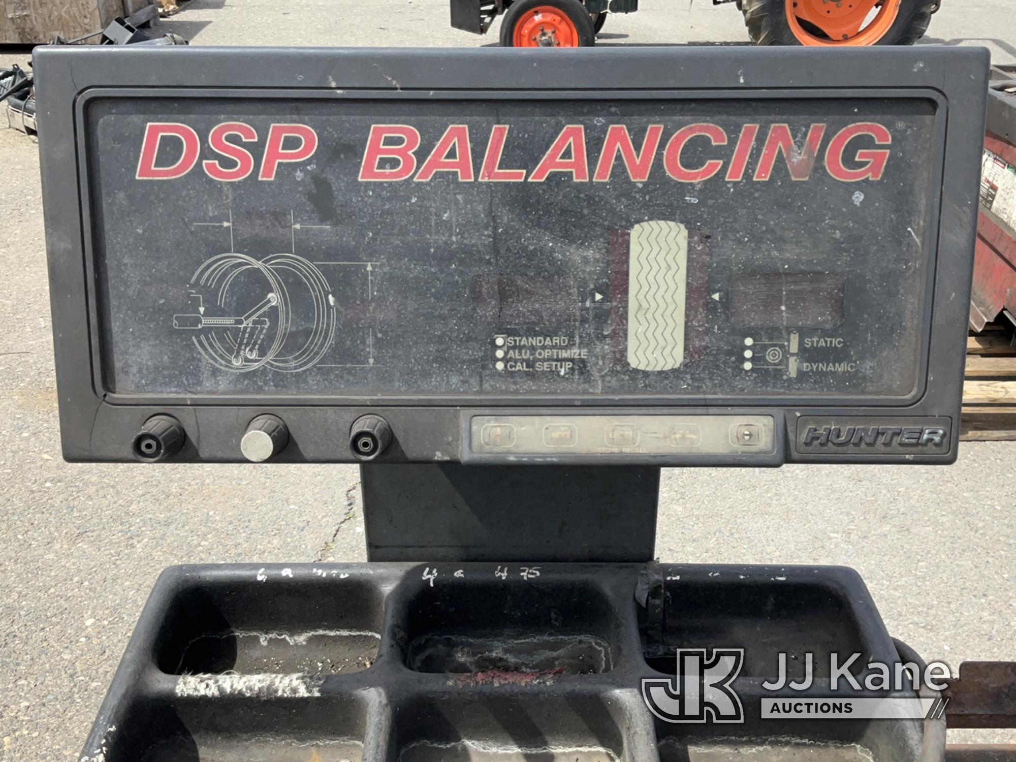 (Dixon, CA) Wheel Balancer & Equipment (Worn Worn, Operation Status Unknown