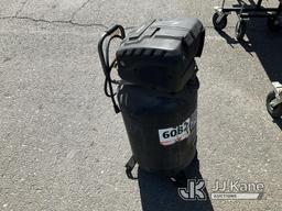 (Dixon, CA) Husky Air Compressor. NOTE: This unit is being sold AS IS/WHERE IS via Timed Auction and