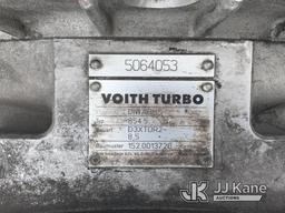 (Dixon, CA) Voith Transmission NOTE: This unit is being sold AS IS/WHERE IS via Timed Auction and is