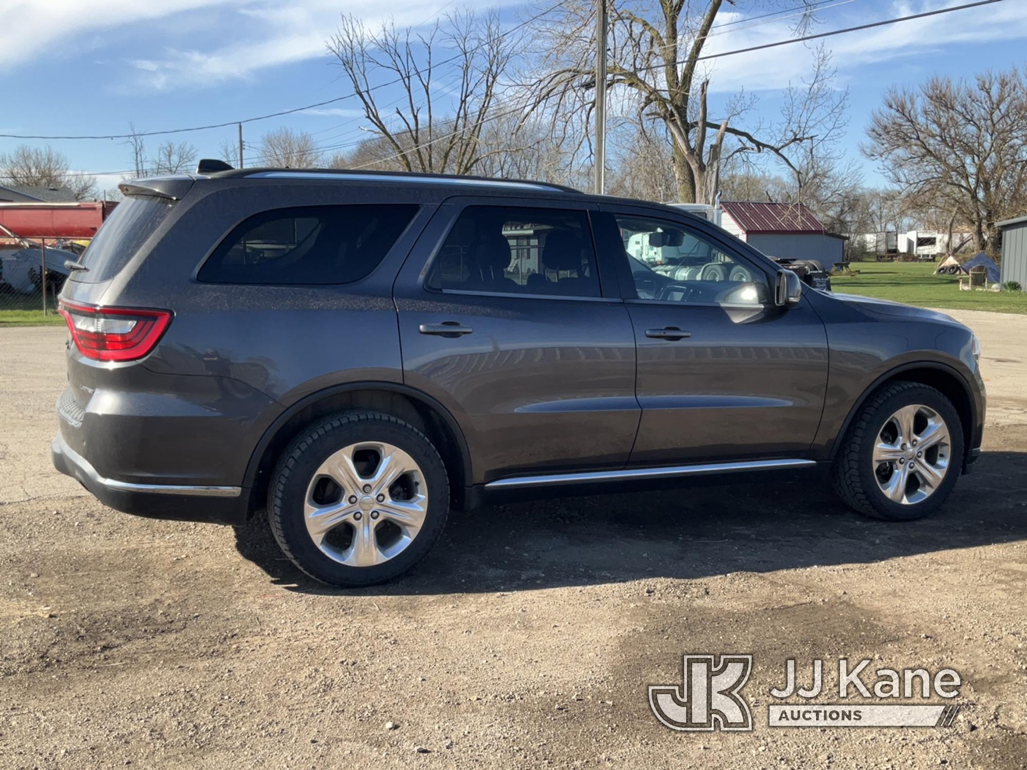 (South Beloit, IL) 2015 Dodge Durango AWD 4-Door Sport Utility Vehicle Runs, Moves