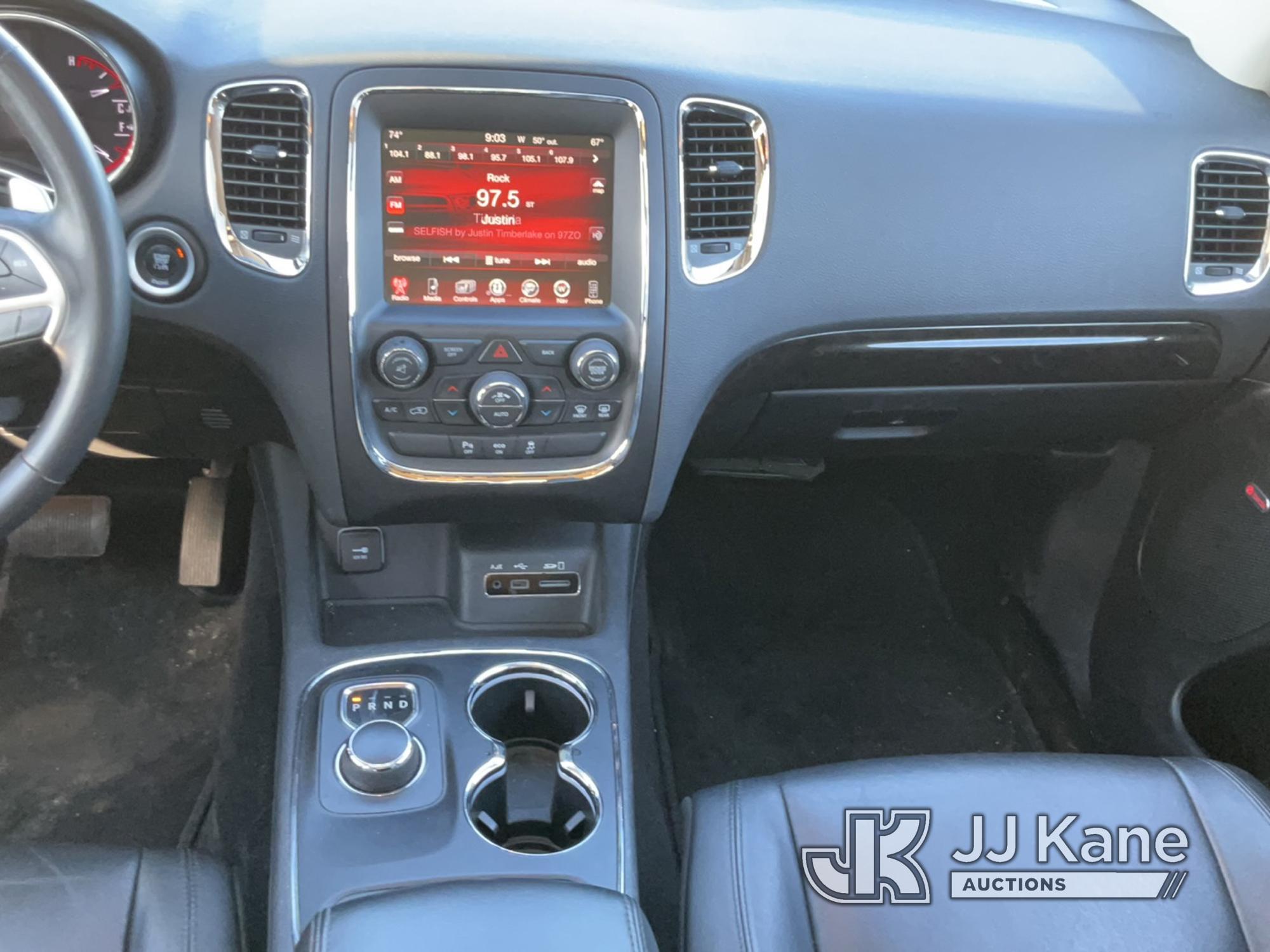 (South Beloit, IL) 2015 Dodge Durango AWD 4-Door Sport Utility Vehicle Runs, Moves