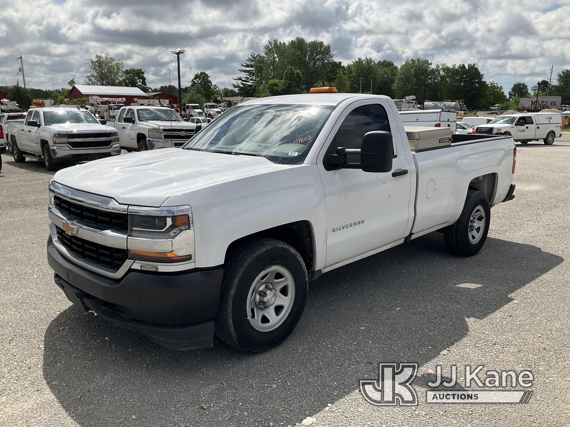 (Hawk Point, MO) 2018 Chevrolet Silverado 1500 Pickup Truck Runs & Moves.