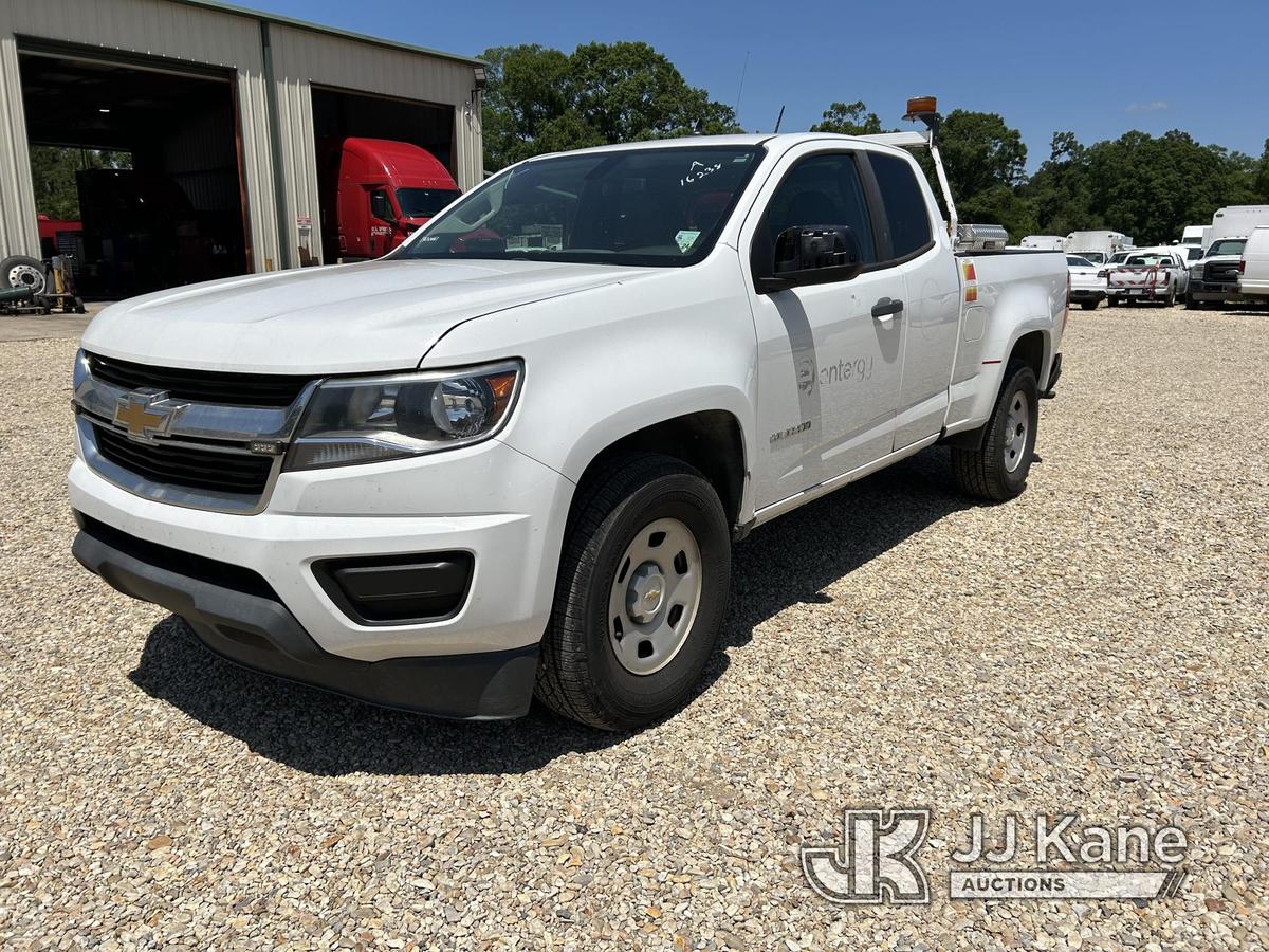 (Robert, LA) 2019 Chevrolet Colorado Extended-Cab Pickup Truck Runs & moves) (Chip On Wind Shield, D