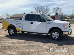 (South Beloit, IL) 2014 Ford F150 4x4 Extended-Cab Pickup Truck Runs, Moves