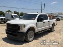 (Waxahachie, TX) 2019 Ford F250 4x4 Crew-Cab Pickup Truck Runs & Moves, Jump To Start