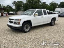 (Robert, LA) 2012 Chevrolet Colorado Extended-Cab Pickup Truck Runs & Moves) (Jump To Start