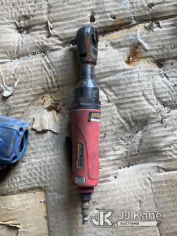 (South Beloit, IL) Miscellaneous Pneumatic Tools (Conditions Unknown) NOTE: This unit is being sold