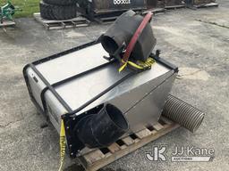(South Beloit, IL) Riding Mower Grass Collector NOTE: This unit is being sold AS IS/WHERE IS via Tim