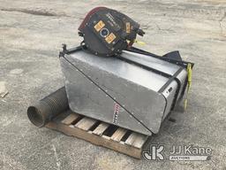 (South Beloit, IL) Riding Mower Grass Collector NOTE: This unit is being sold AS IS/WHERE IS via Tim