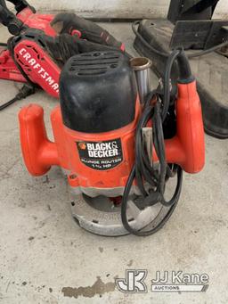 (South Beloit, IL) Miscellaneous Corded Tools (Condition Unknown ) NOTE: This unit is being sold AS