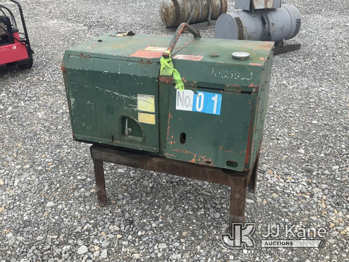 (Hawk Point, MO) Kubota Portable Generator Not Running & Conditions Unknown