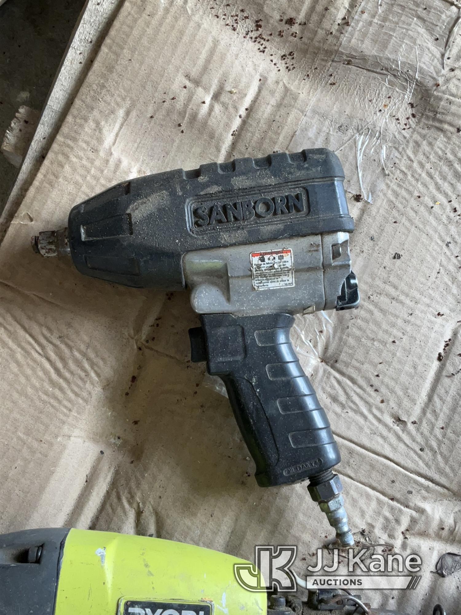 (South Beloit, IL) Miscellaneous Pneumatic Tools (Conditions Unknown) NOTE: This unit is being sold