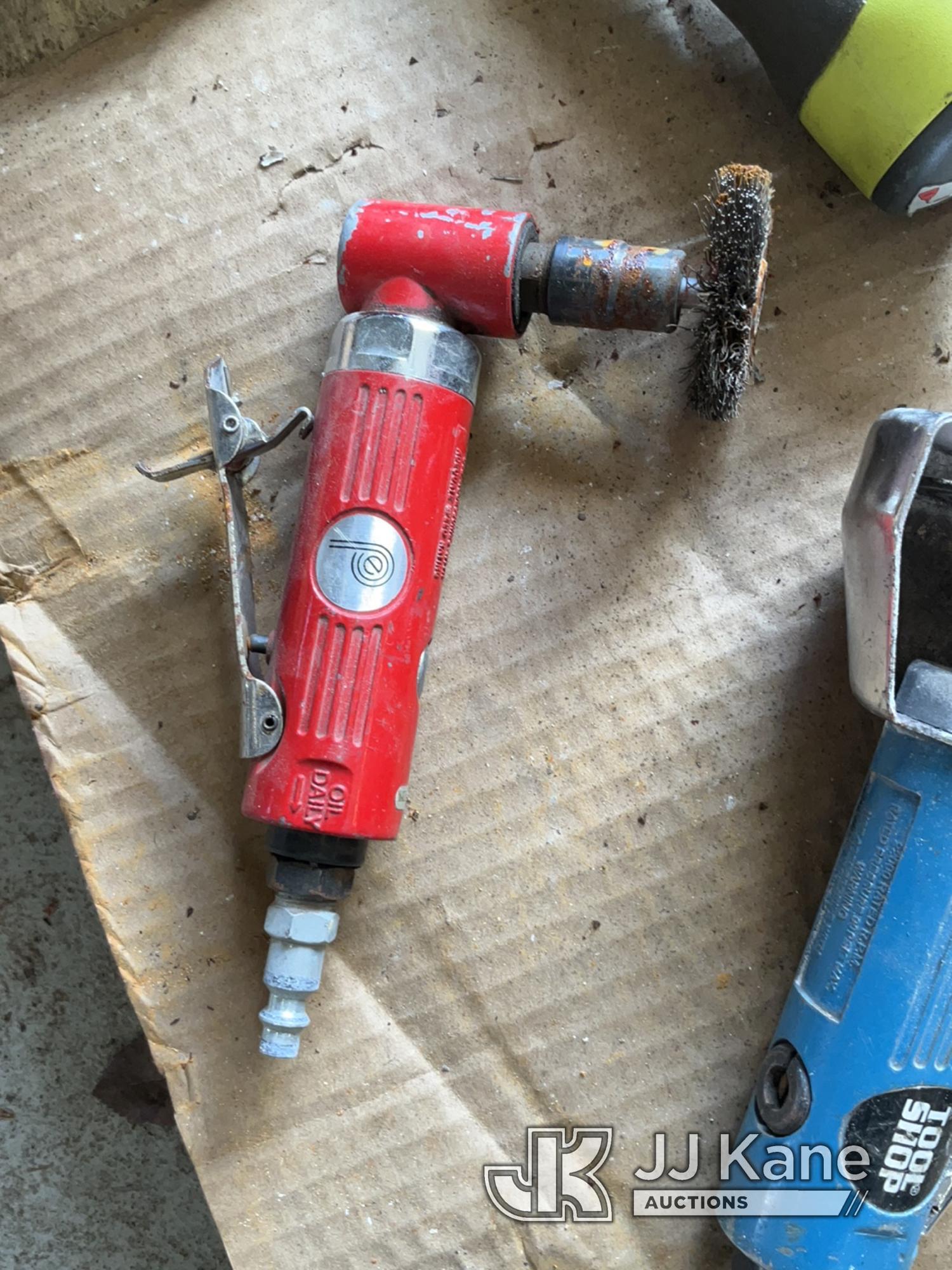 (South Beloit, IL) Miscellaneous Pneumatic Tools (Conditions Unknown) NOTE: This unit is being sold