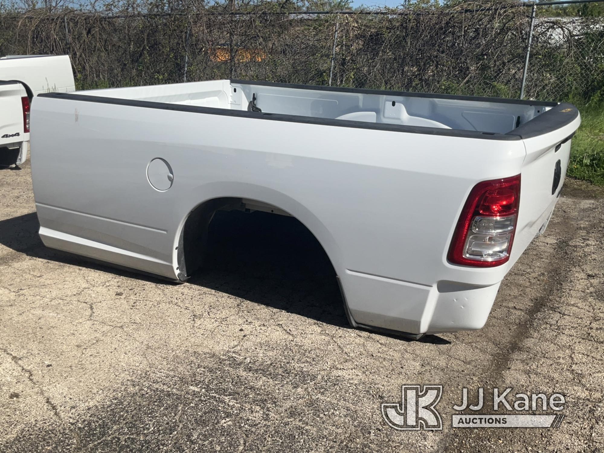 (South Beloit, IL) 2023 Ram 8ft. Bed Paint Chips On Tailgate