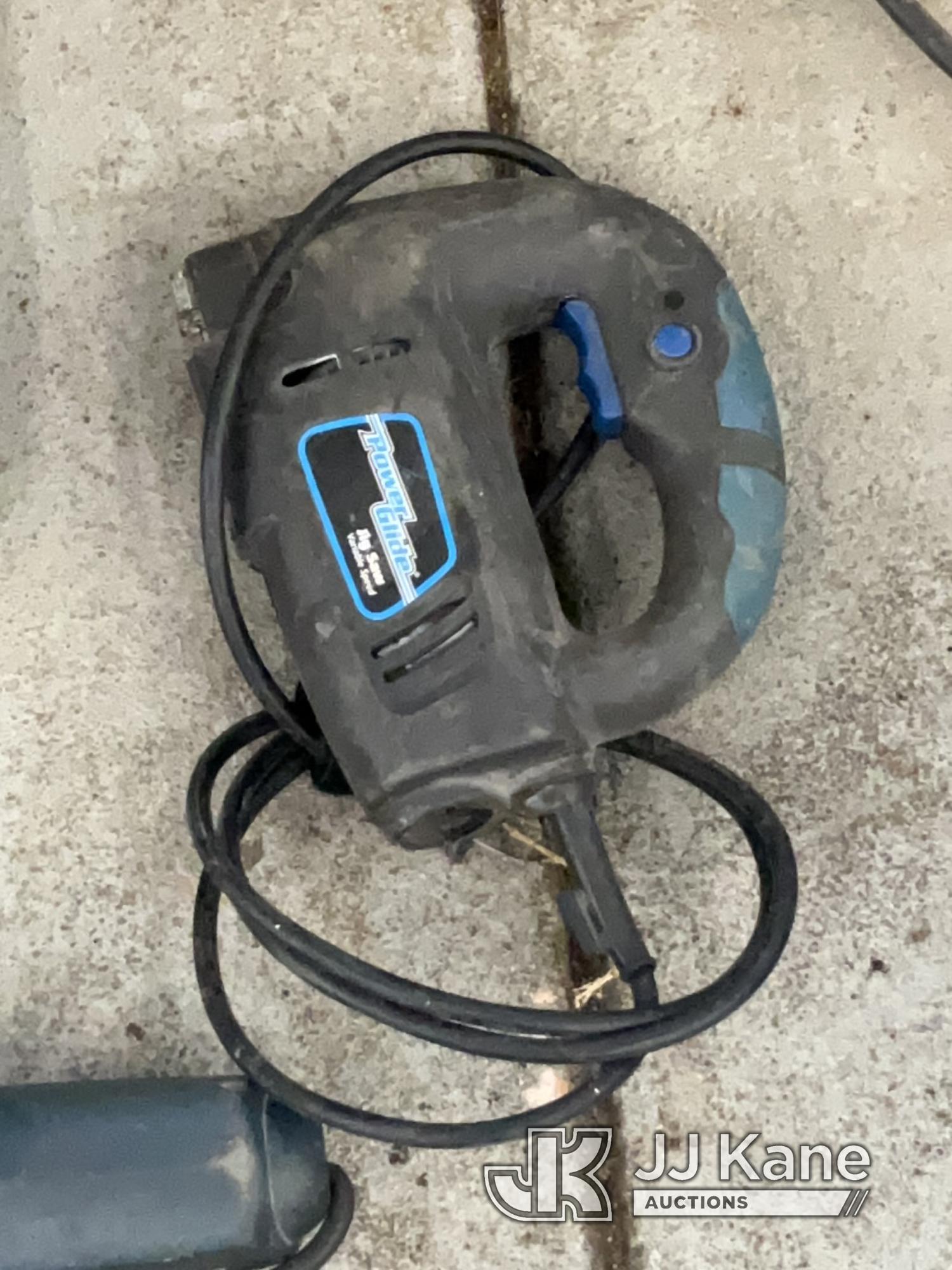 (South Beloit, IL) Miscellaneous Corded Tools (Condition Unknown ) NOTE: This unit is being sold AS