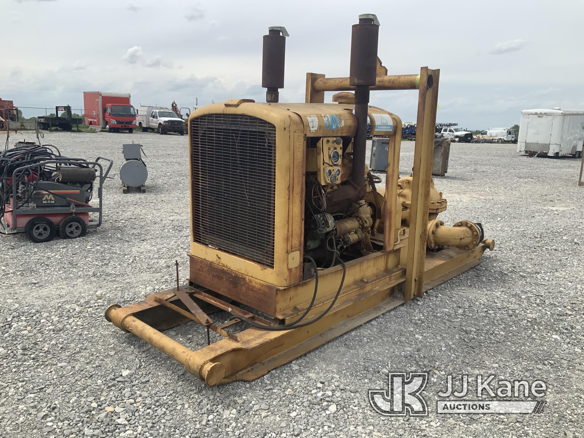 (Hawk Point, MO) Fairbanks Morse Water Pump, Fairbanks Morse water pump Unknown operating condition,