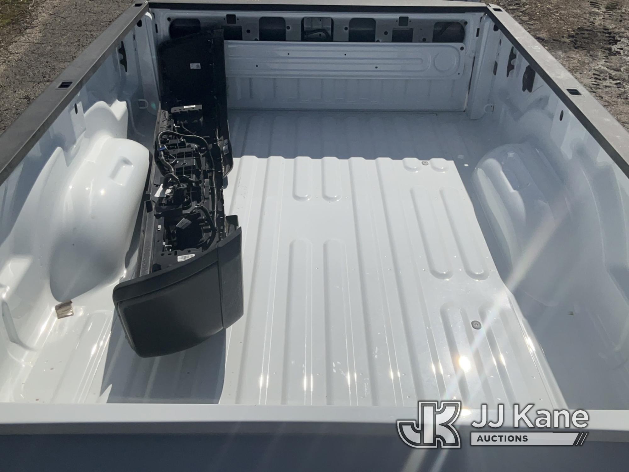 (South Beloit, IL) 2023 Ram 8ft. Bed Paint Chips On Tailgate