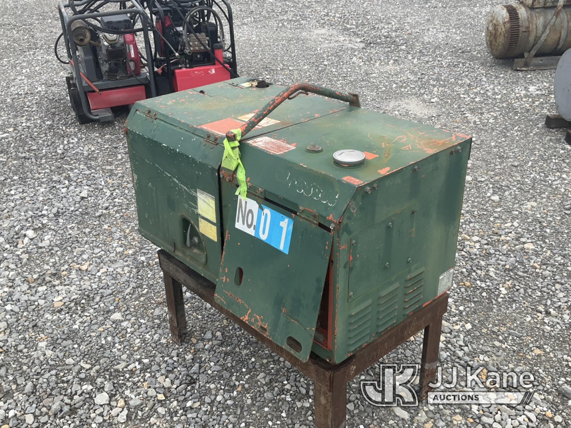 (Hawk Point, MO) Kubota Portable Generator Not Running & Conditions Unknown
