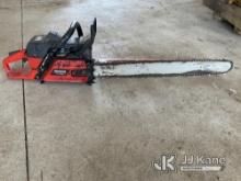 (South Beloit, IL) Jonsered Chain Saw