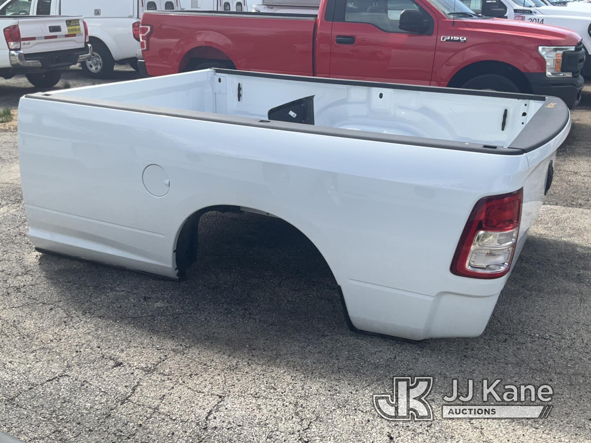 (South Beloit, IL) 2023 Ram 8ft. Bed Paint Chip On Tailgate