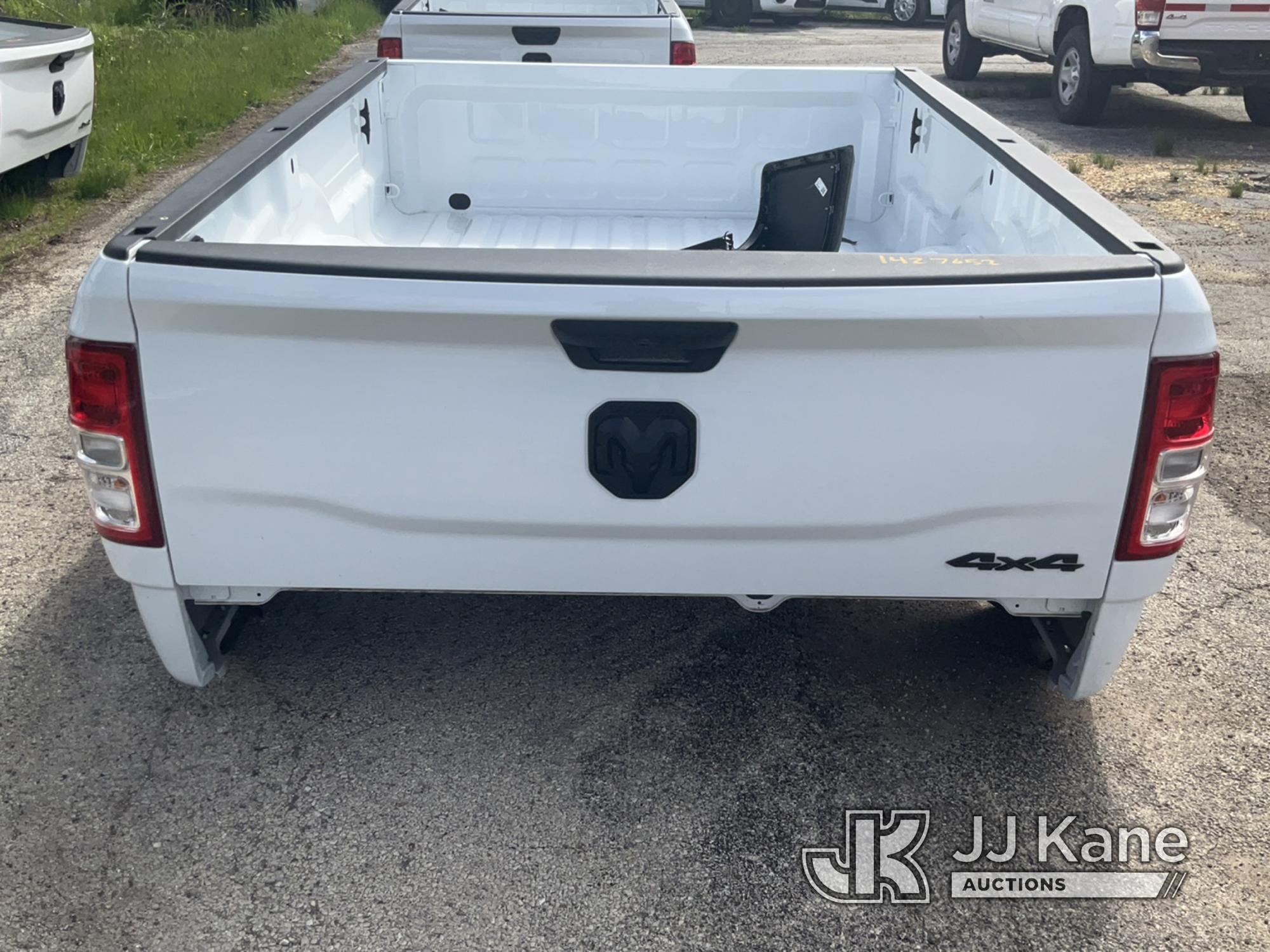 (South Beloit, IL) 2023 Ram 8ft. Bed Paint Chip On Tailgate