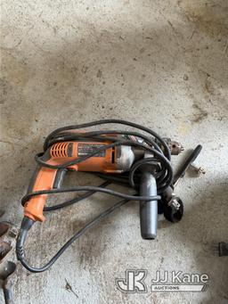 (South Beloit, IL) (2) Ridgid Tools Condition Unknown