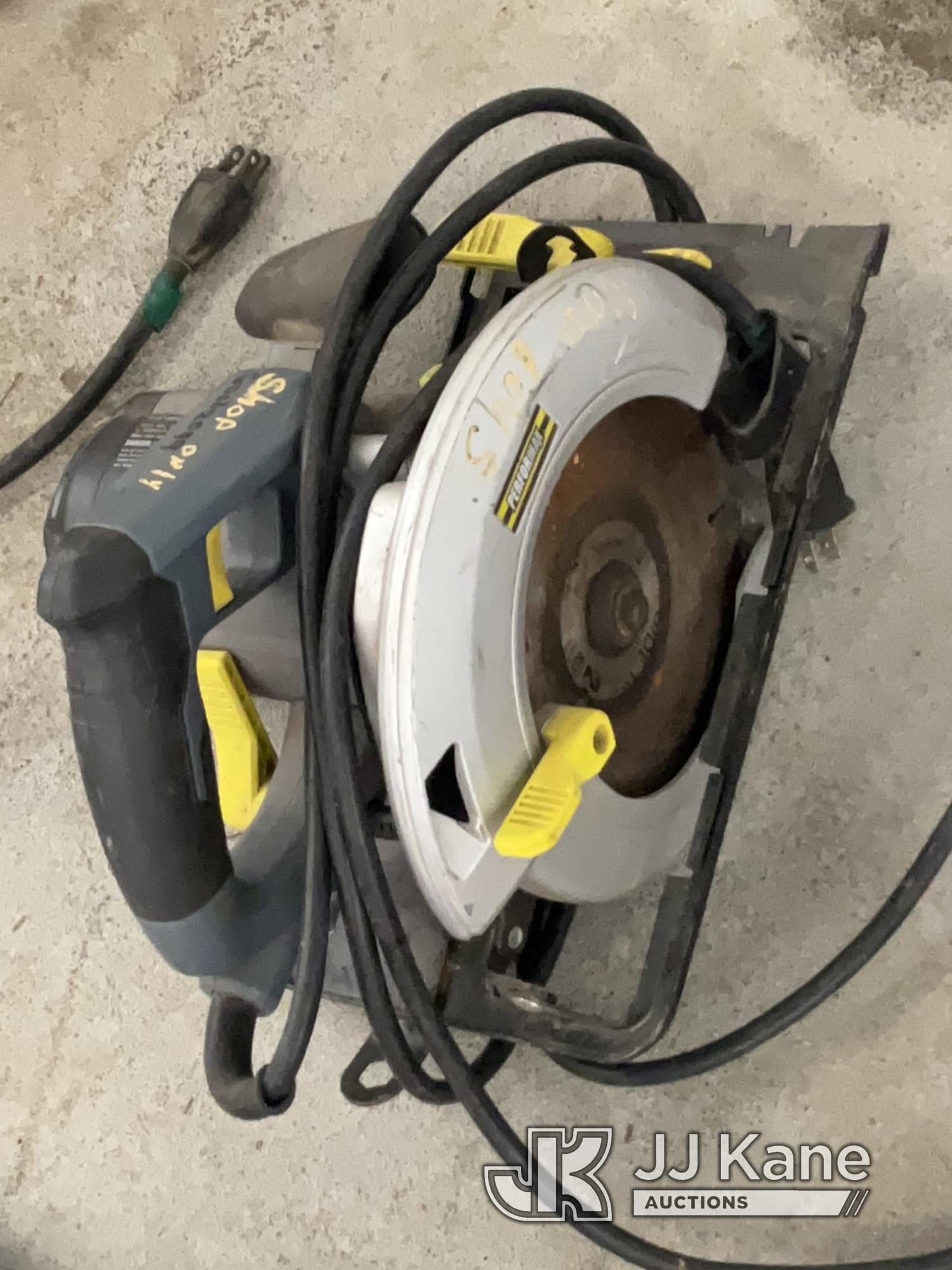 (South Beloit, IL) Miscellaneous Corded Tools (Condition Unknown ) NOTE: This unit is being sold AS