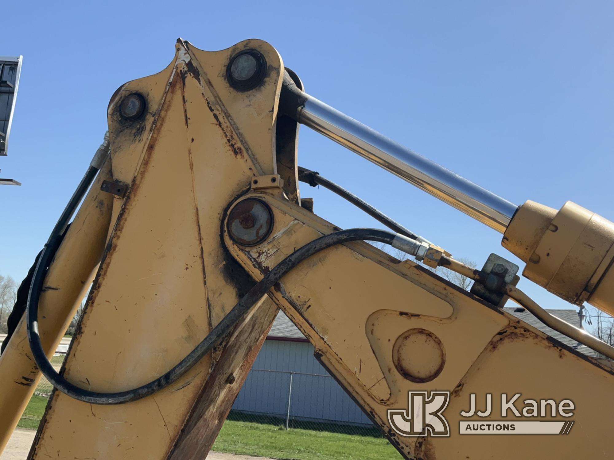 (South Beloit, IL) 2006 John Deere 310SG 4x4 Tractor Loader Backhoe Runs & Operates