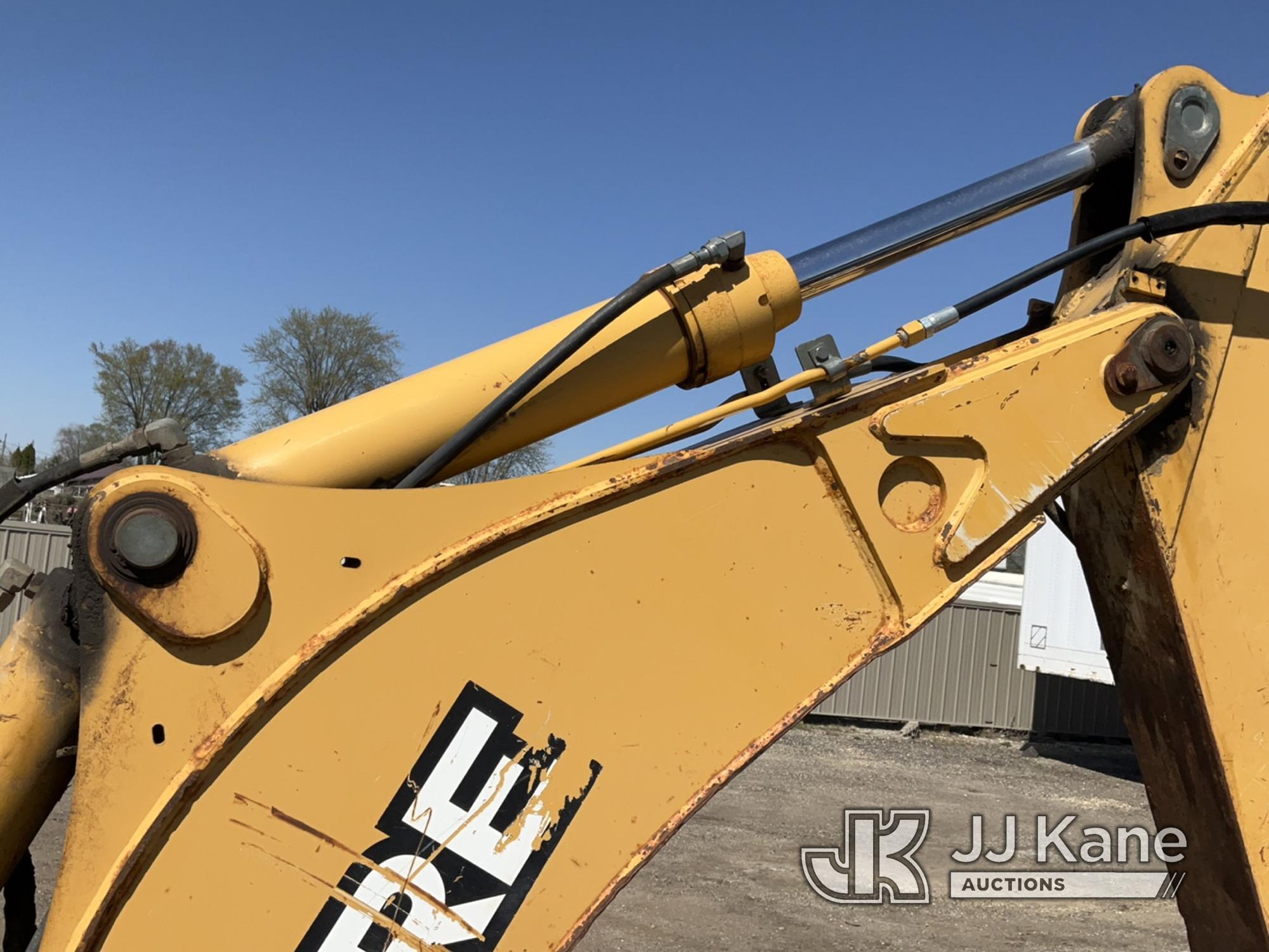 (South Beloit, IL) 2006 John Deere 310SG 4x4 Tractor Loader Backhoe Runs & Operates