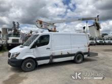 (South Beloit, IL) ETI ETT29SNV, Telescopic Bucket Truck mounted on 2016 Mercedes-Benz 3500 High Roo