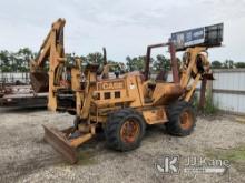 (South Beloit, IL) 1999 Case 760 Cable Plow Not Running, Condition Unknown, Cranks Extra Loading Ass