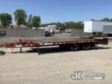 (South Beloit, IL) 2005 Monroe Towmaster T/A Tagalong Equipment Trailer