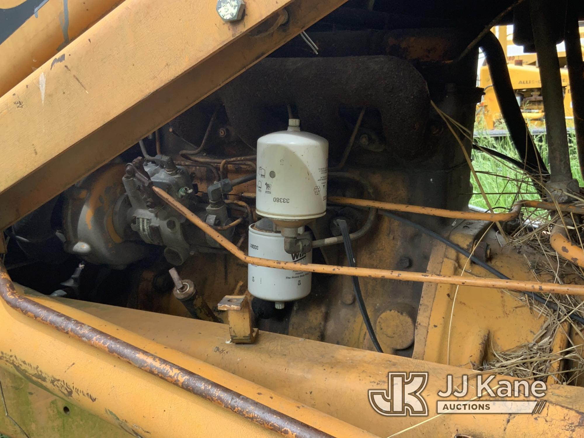 (Capaldo, KS) Case 580C Tractor Loader Backhoe Not Running, Condition Unknown. Buyer responsible for