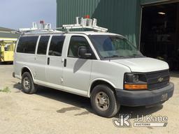 (Harmans, MD) 2013 Chevrolet Express G2500 Cargo Van Runs & Moves, Rust & Body Damage