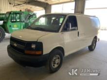 2014 Chevrolet Express G3500 Cargo Van Not Running, Condition Unknown, No Crank, Body Damage